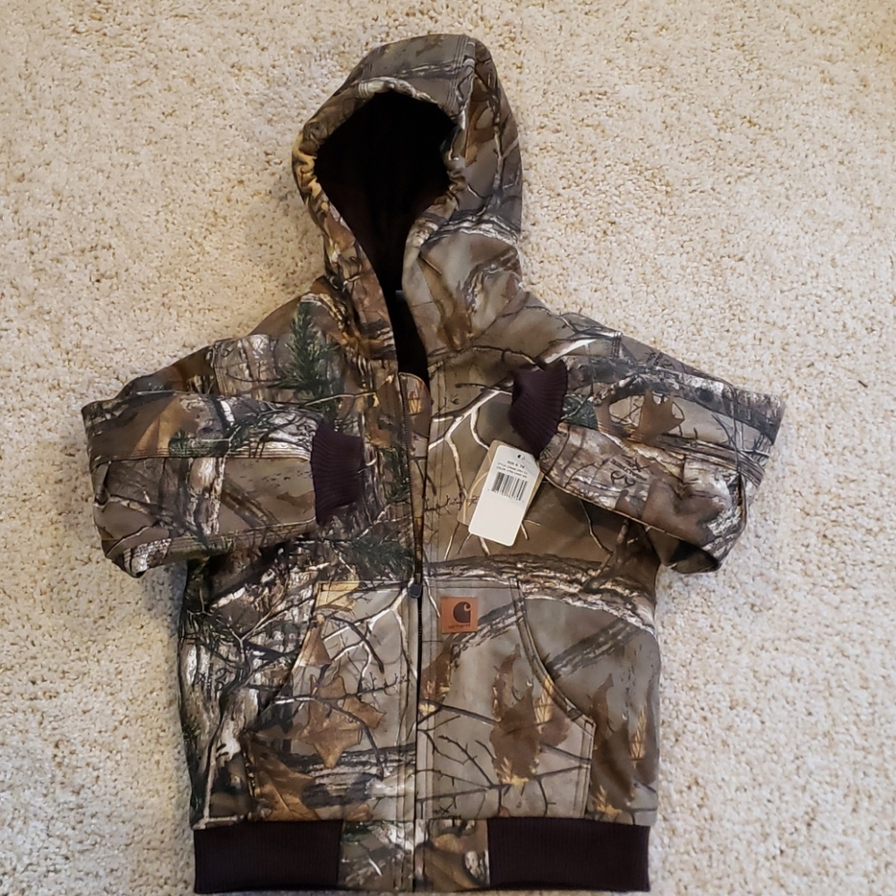 Carhartt quilted coat